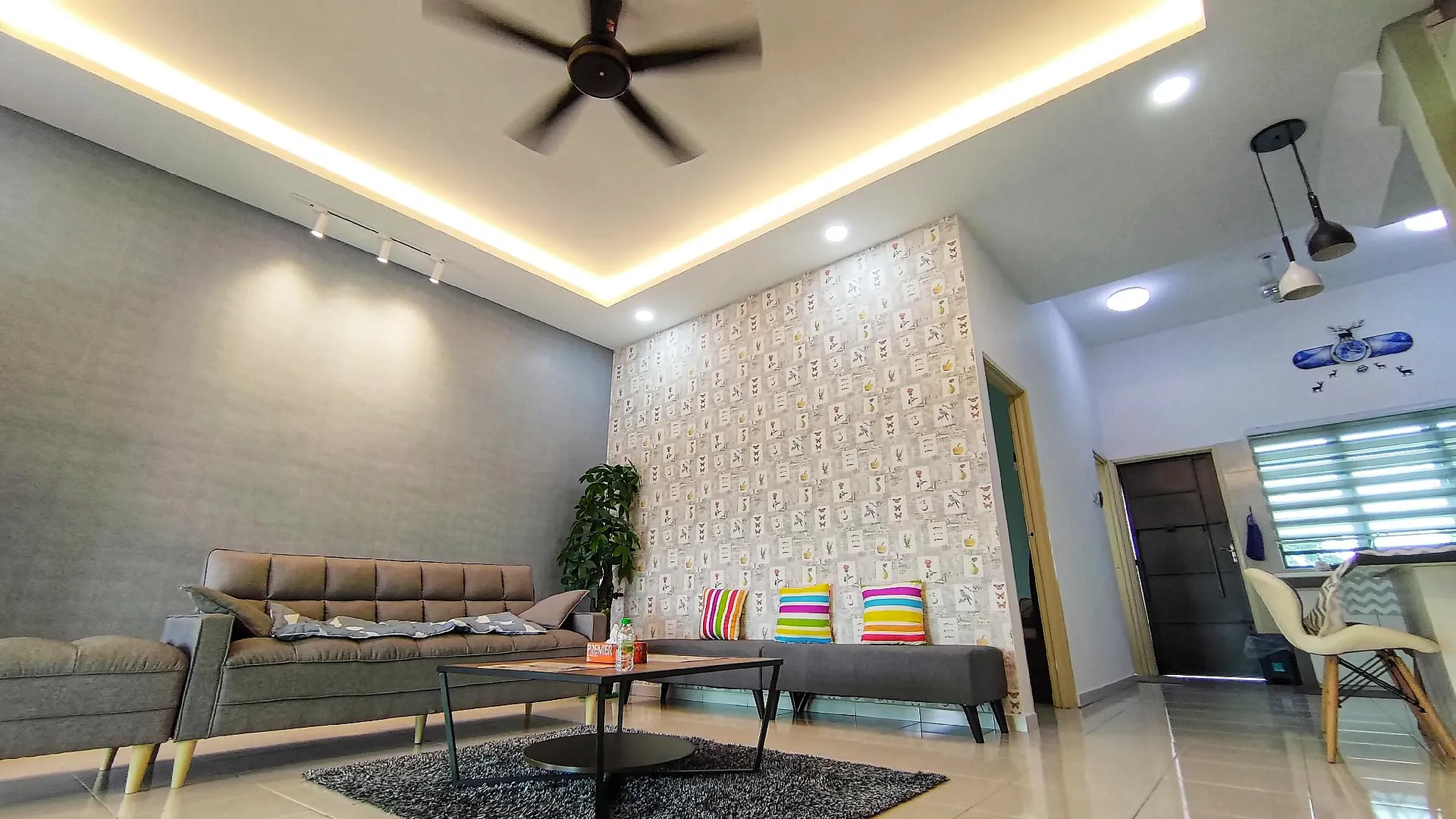 고펭 심팡 풀라이의 프라이빗 하우스 (1540m², 침실 3개, 프라이빗 욕실 2개) 3성급 싱글룸 로비