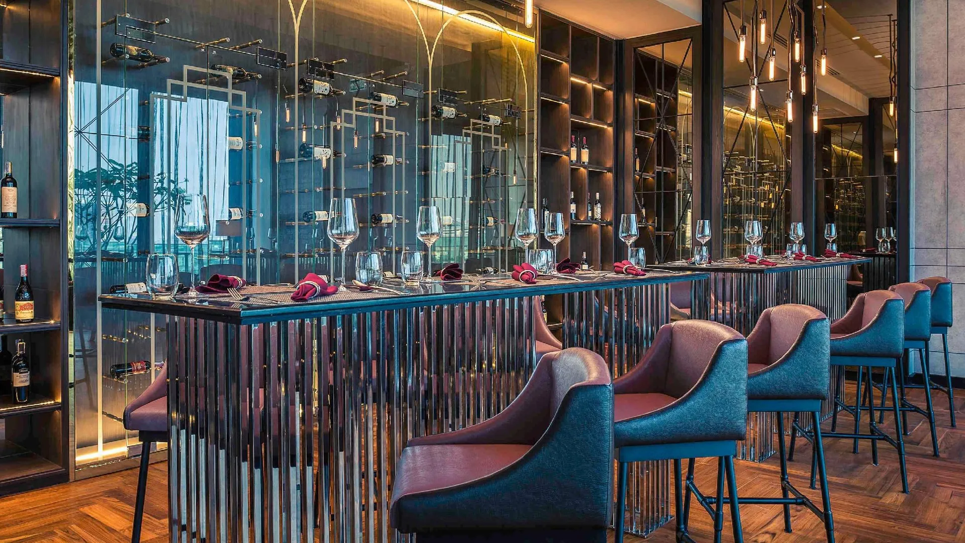 방콕 머큐어 방콕 마카산 4성급 호텔 객실