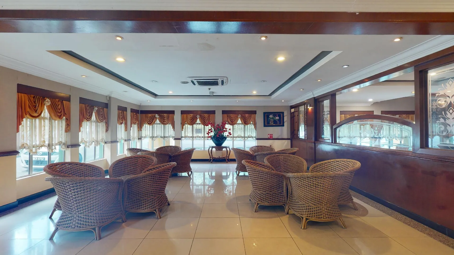 조호바루 / 조호르바루 티에스 호텔 - 사이언텍스 2성급 호텔 로비