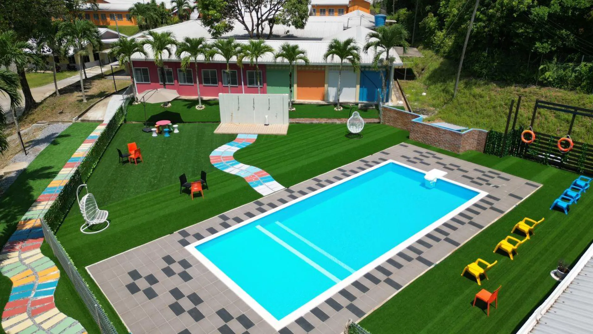 세마탄 Putra Sentosa Retreat Camp Sematan 5성급 호텔 로비