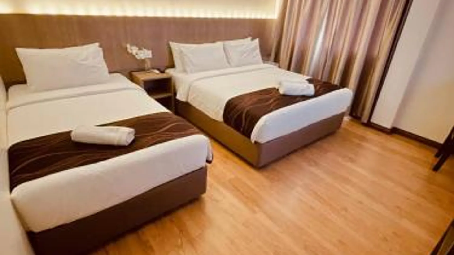 라부안 LABUAN JATl HOTEL 호텔 부대시설