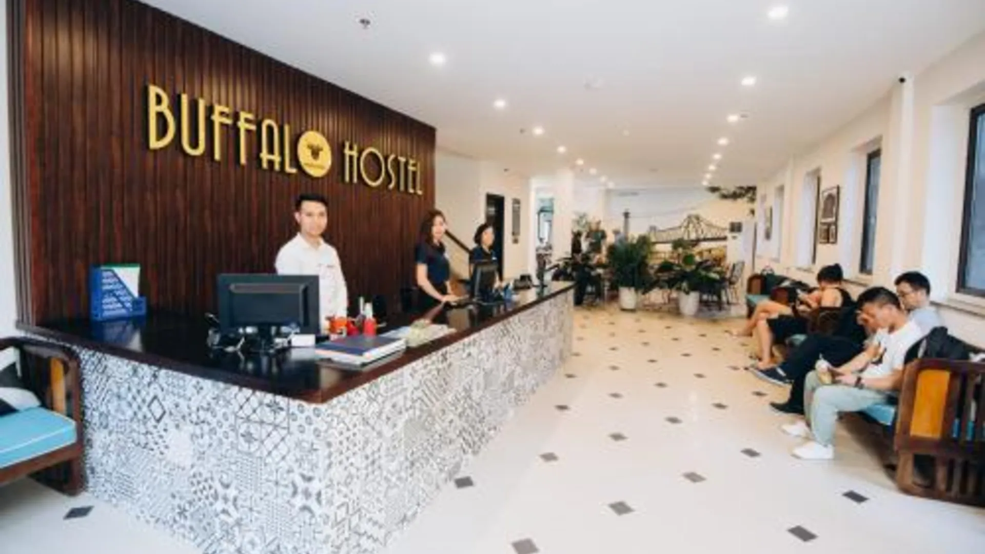 하노이 Hanoi Buffalo Hostel 호텔 외관