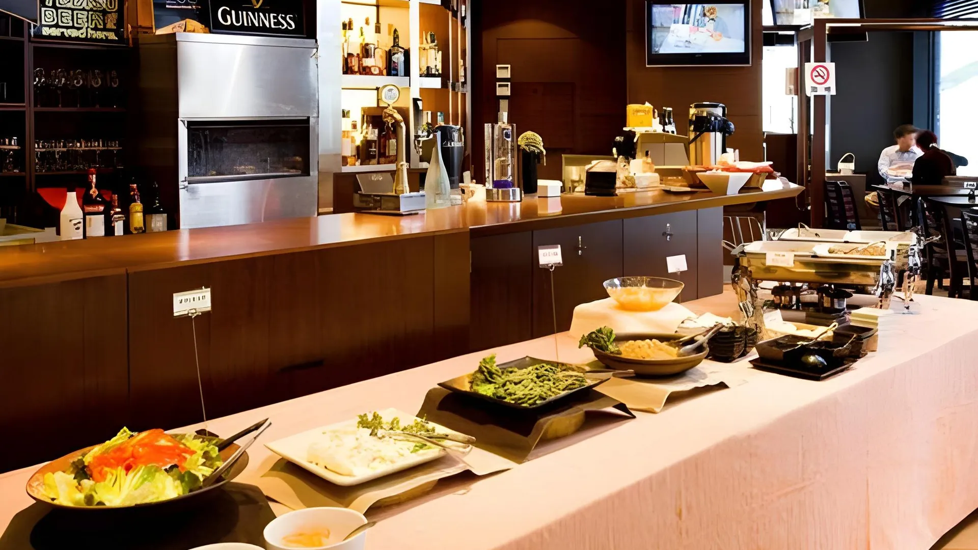 오사카 호텔 힐러리스 3성급 호텔 외관