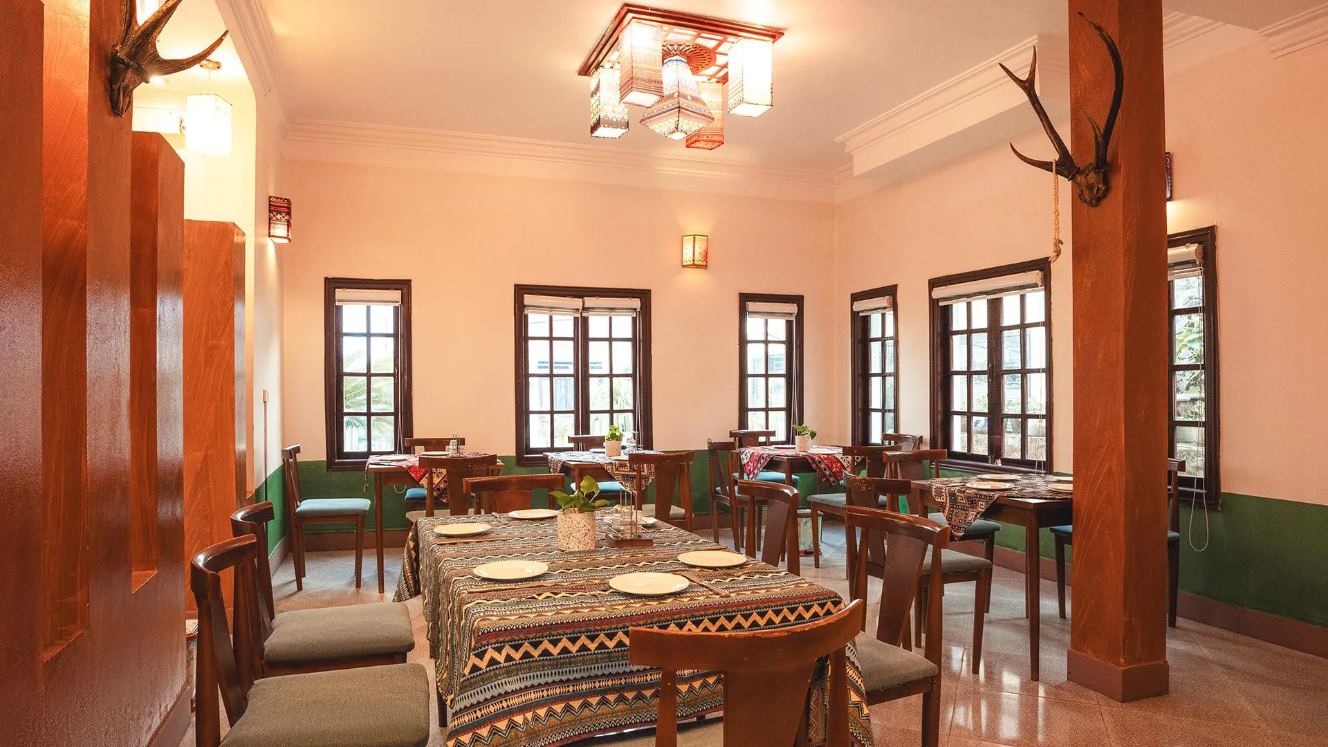 사파 르 부티크 호텔 사파 3성급 호텔 레스토랑