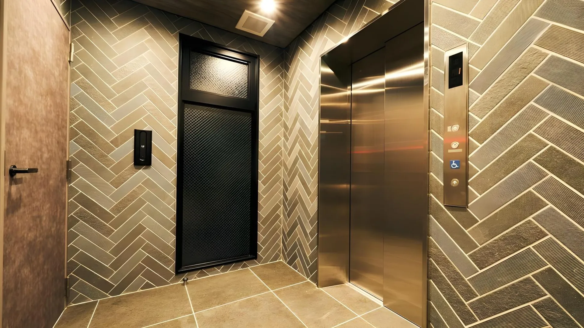 후쿠오카 라쿠텐 스테이 후쿠오카 야쿠인 4성급 게스트하우스 전망