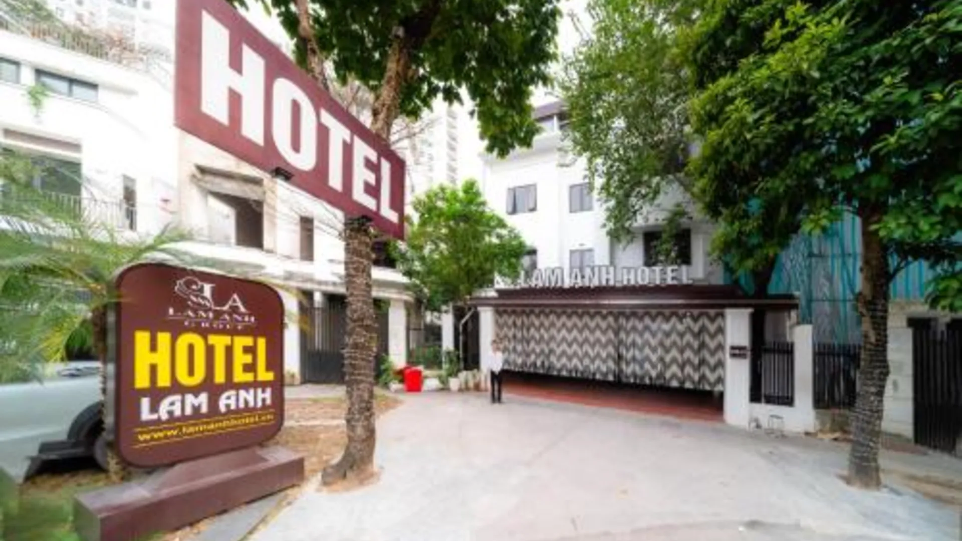 하노이 람 안 호텔 4 응오아이 자오 도안 BT6-19 4성급 호텔 레스토랑