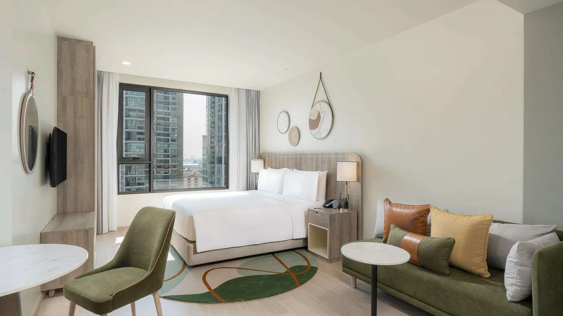 방콕 스테이브리지 스위트 방콕 수쿰빗 바이 IHG 4성급 호텔 전망