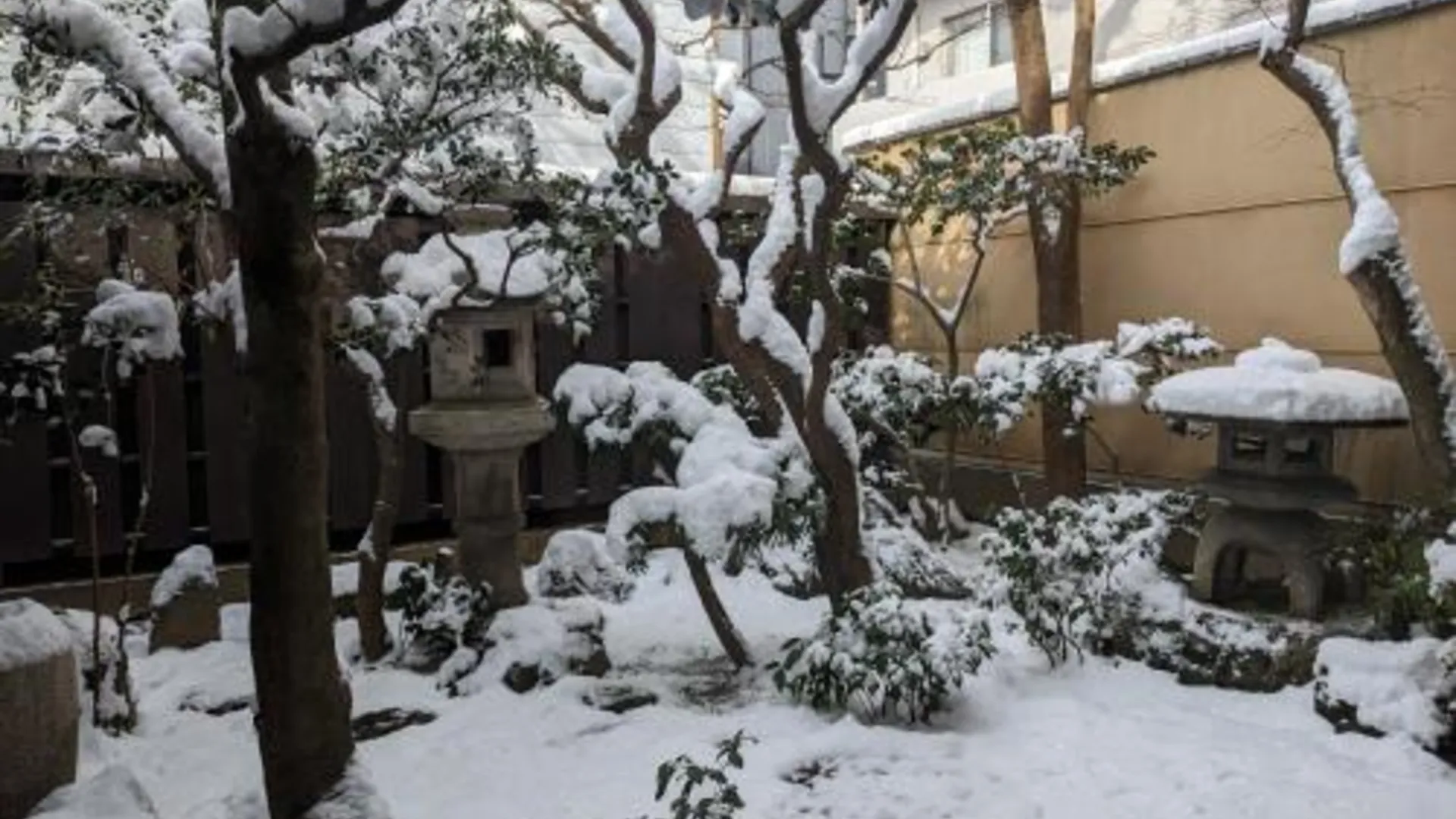 교토 Ryokan Tanoya 4성급 호텔 부대시설
