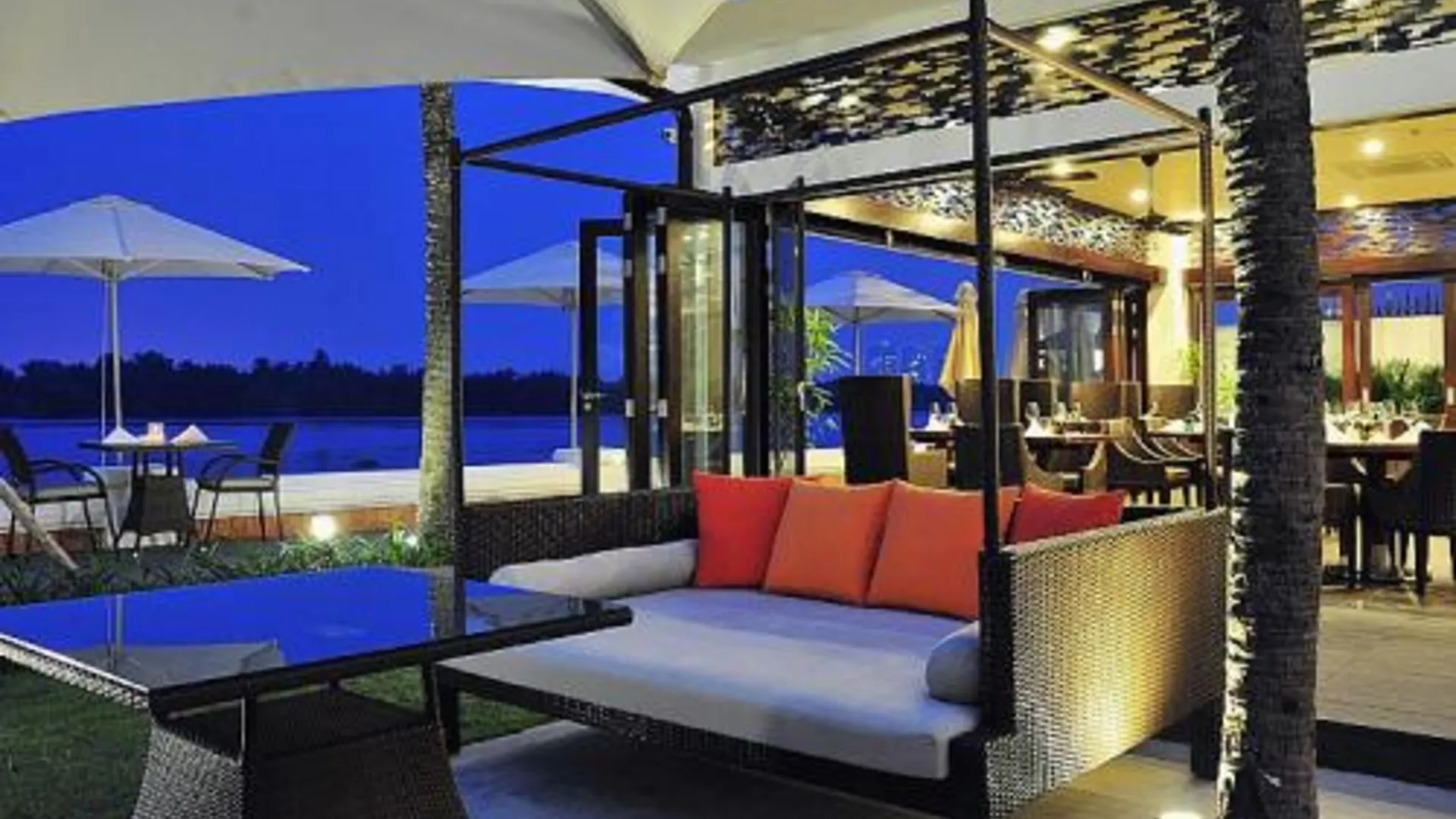 호치민 빌라 송 사이공 4성급 호텔 레스토랑