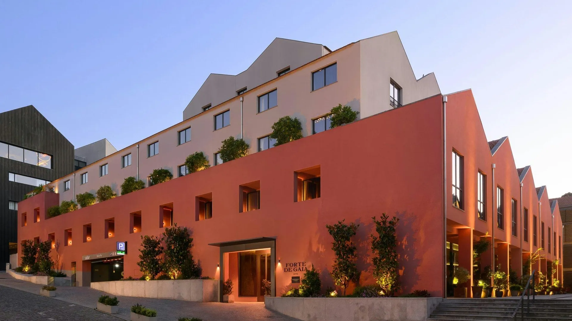 빌라 노바 드 가이아 포르테 드 가이아, 오토그래프 컬렉션 5성급 호텔 수영장