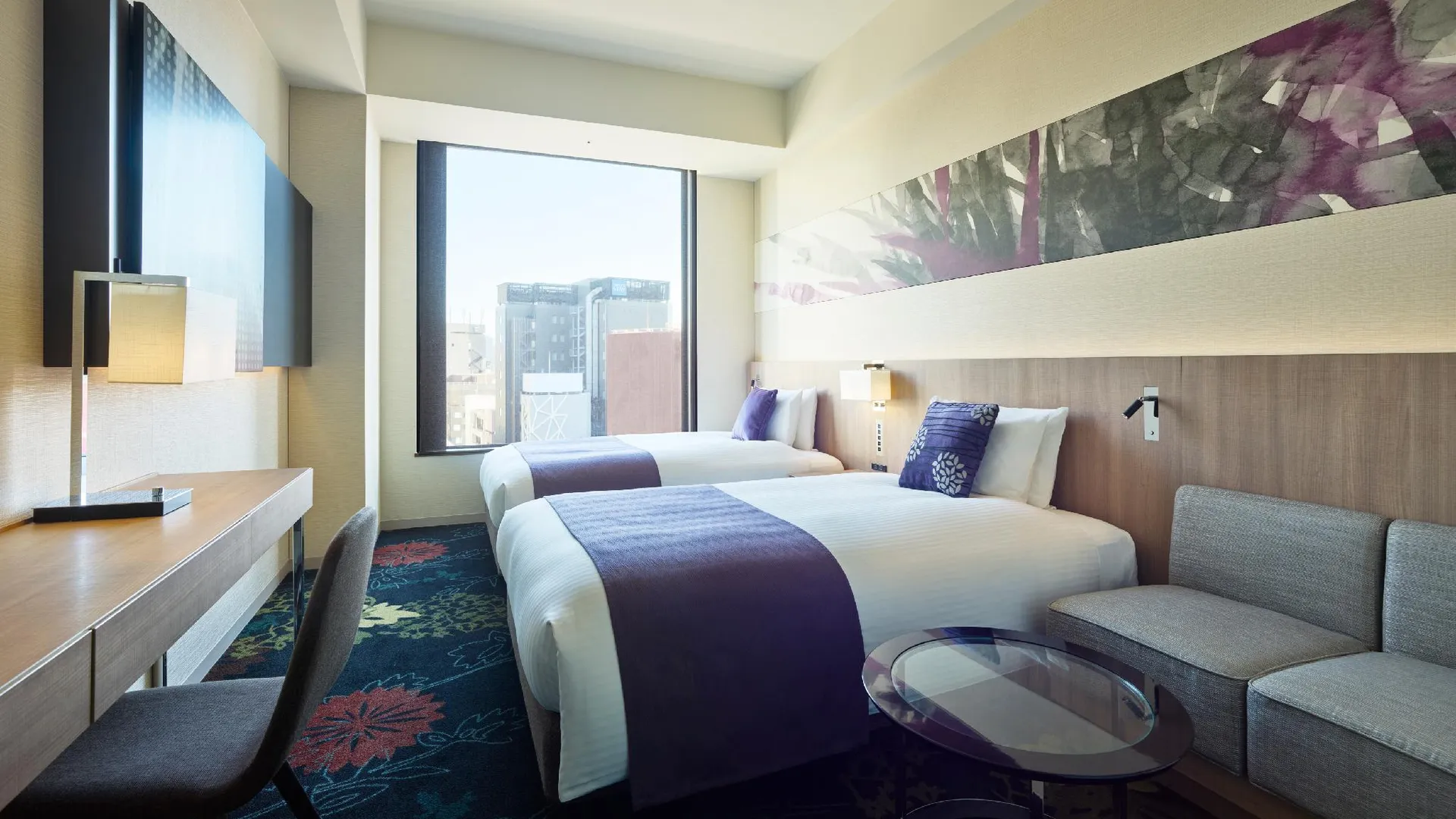 도쿄 / 동경 밀레니엄 미츠이 가든 호텔 도쿄 / 긴자 5성급 호텔 스위트룸