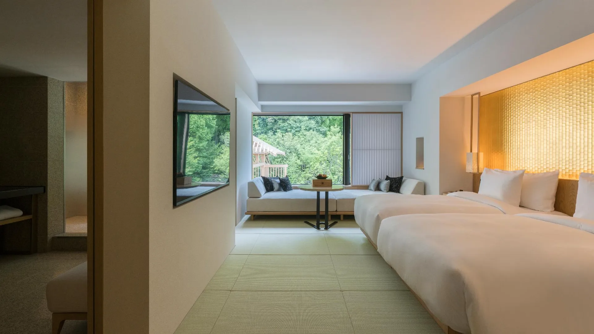 교토 반얀트리 히가시야마 교토 5성급 호텔 스위트룸