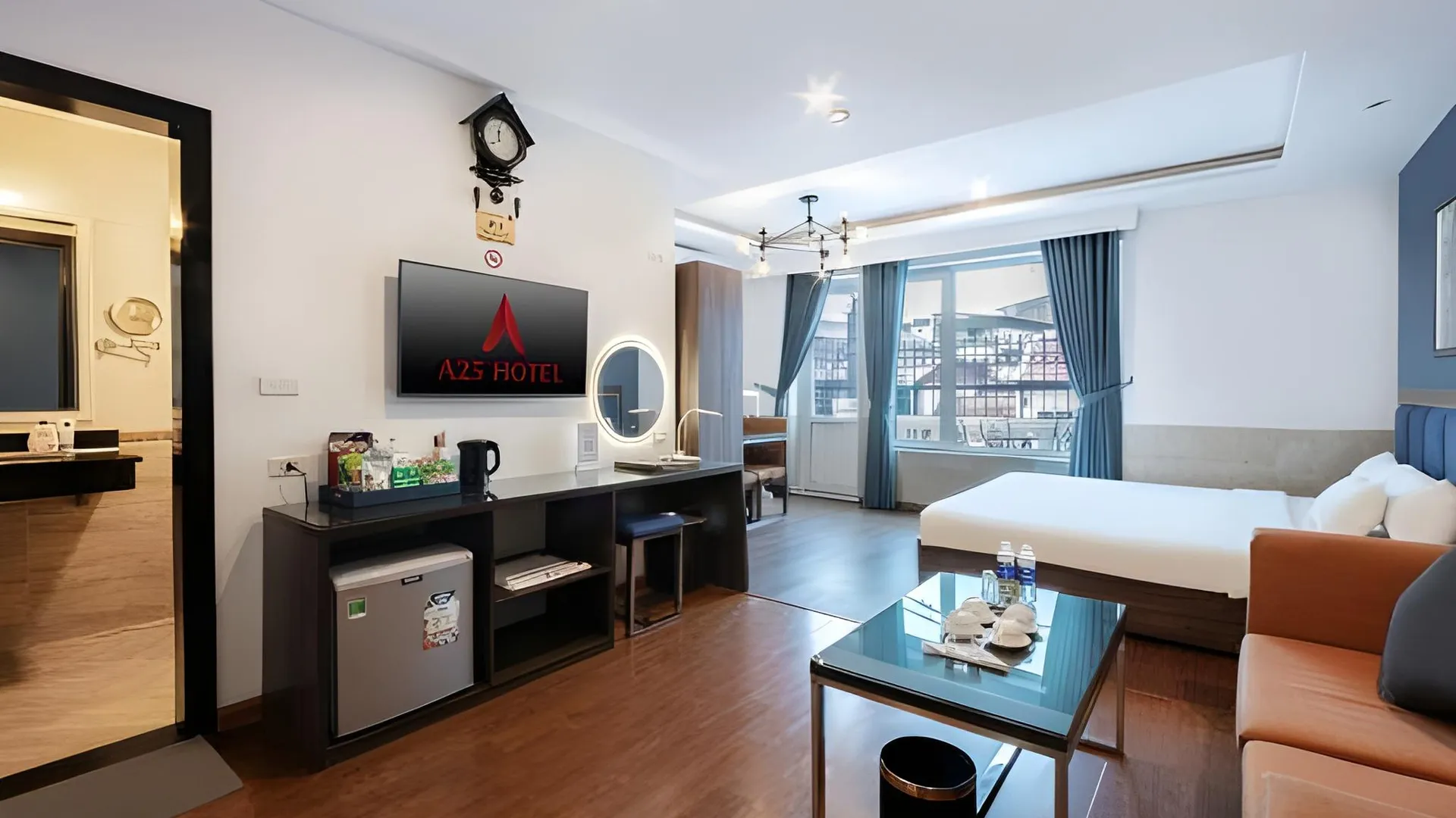 하노이 A25 호텔 - 19 차 카 2성급 호텔 스위트룸