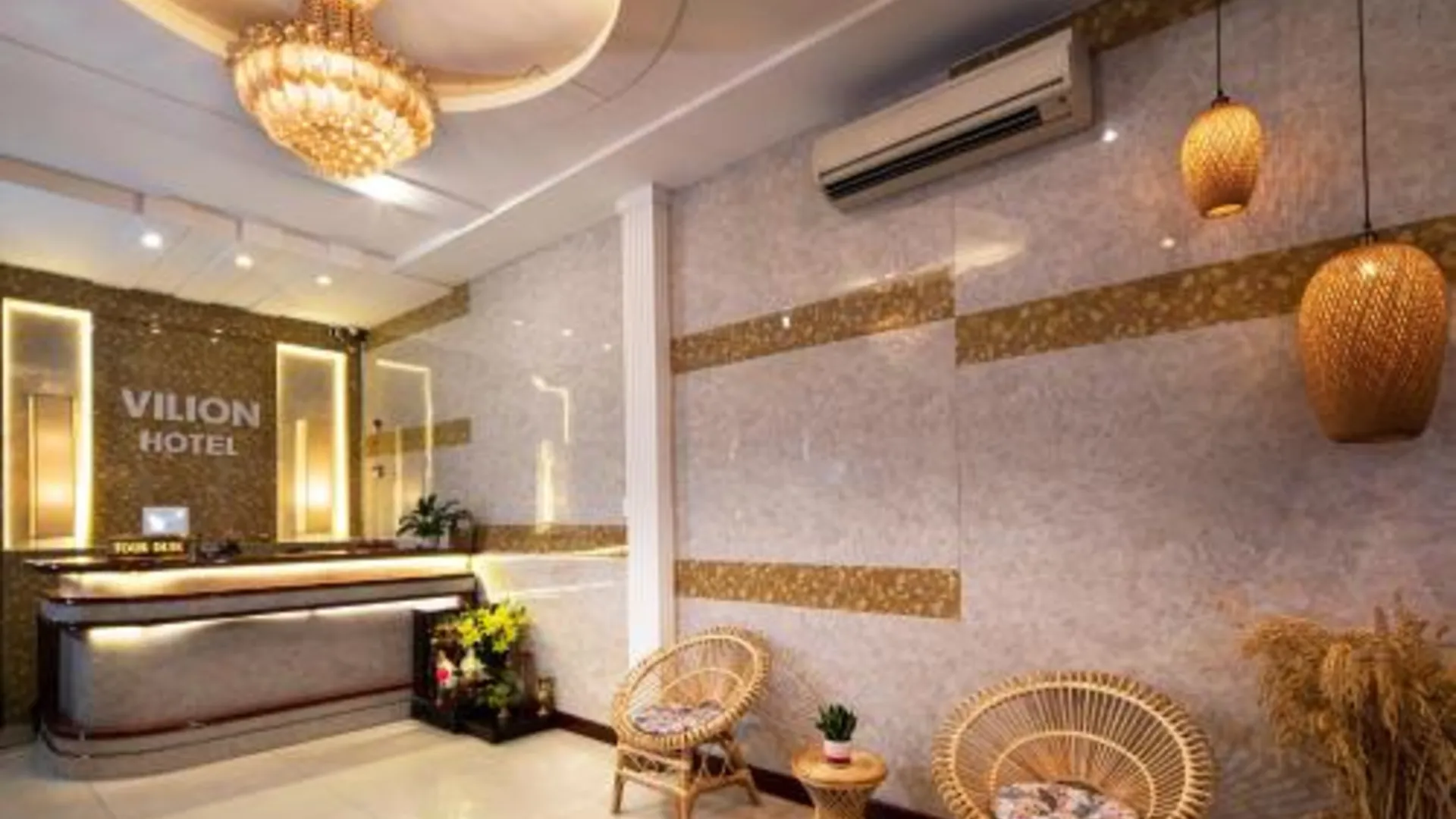호치민 빌리온 센트럴 호텔 3성급 호텔 로비
