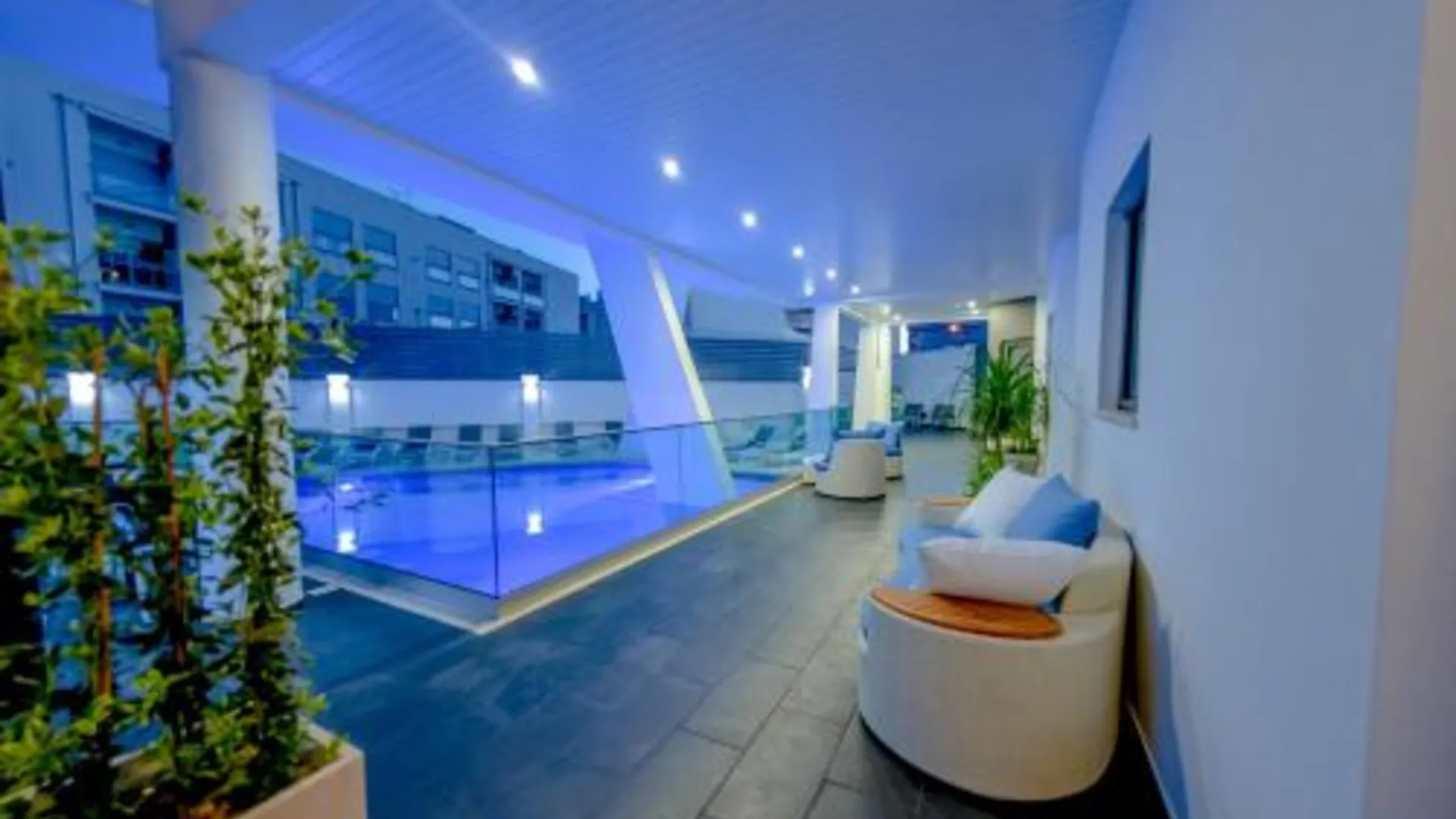 나자레 Villamar Style Maison 4성급 호텔 로비