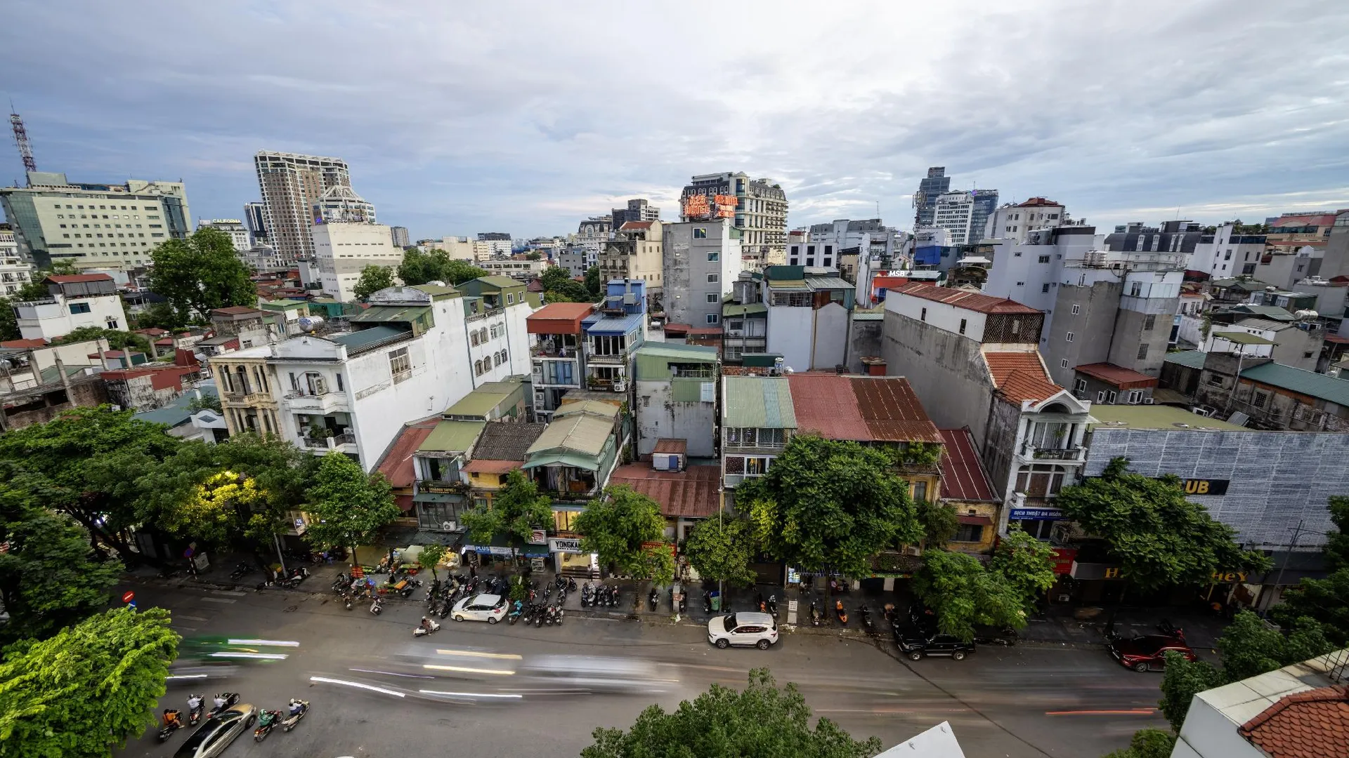 하노이 밀레니엄 하노이 호텔 3성급 호텔 수영장