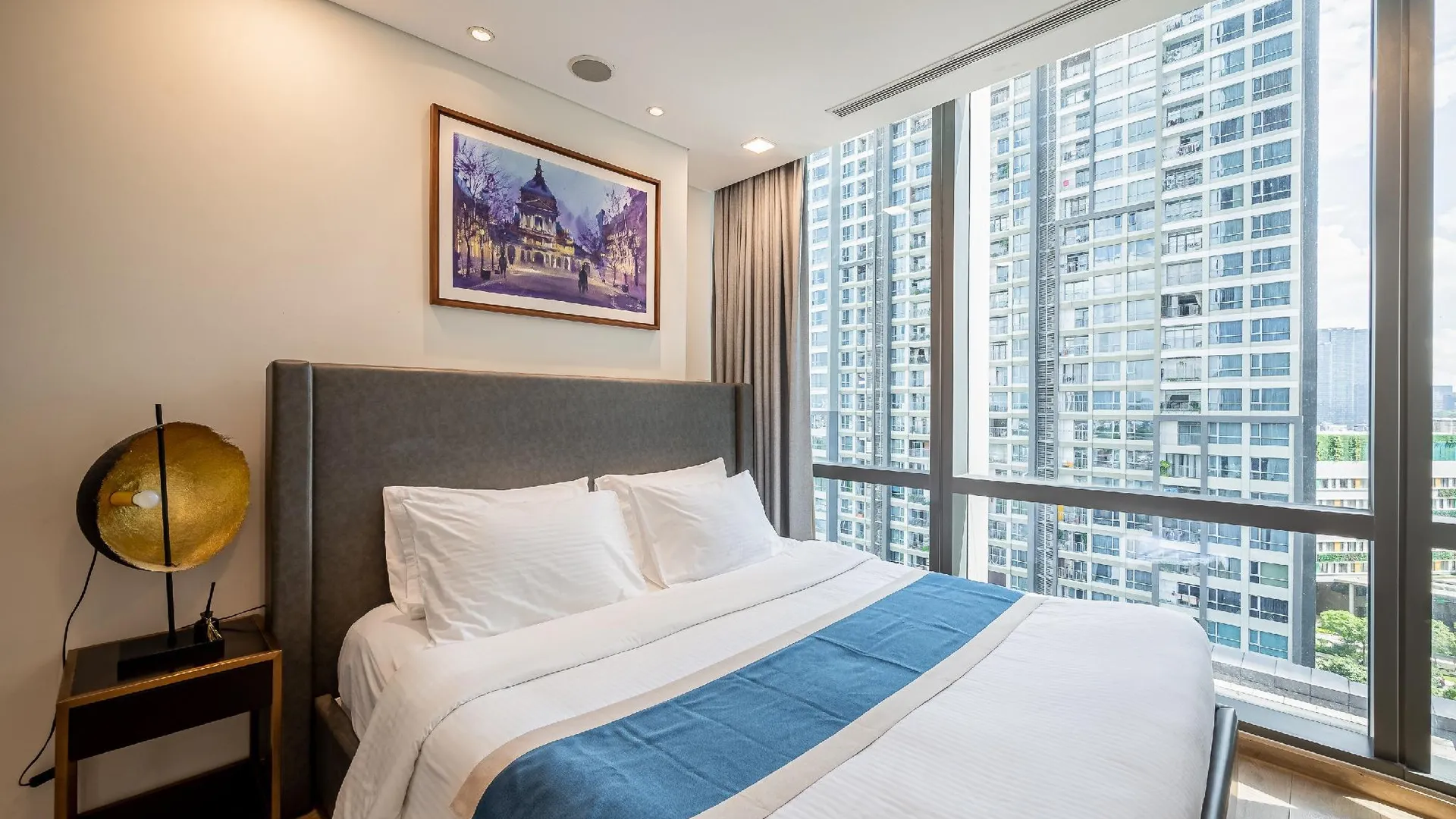 호치민 소미 럭스테이 랜드마크 81 5성급 호텔 전망