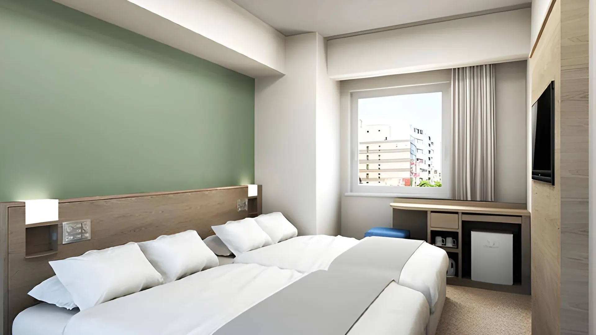 도쿄 / 동경 소테츠 프레사 인 도쿄-긴시초 3성급 호텔 전망