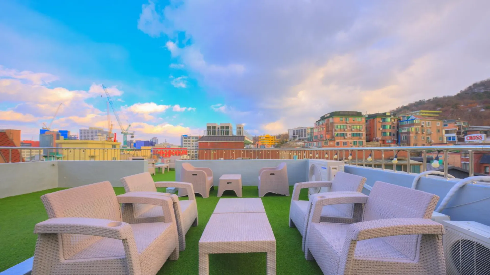 서울 케이브 명동 2성급 호텔 로비