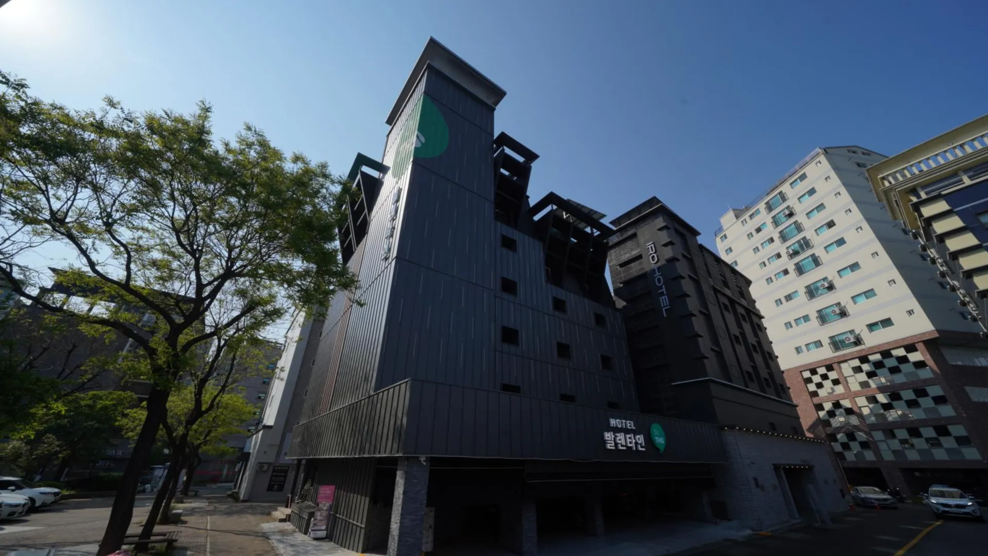 시흥 발렌타인호텔 월곶점 1성급 호텔 전망