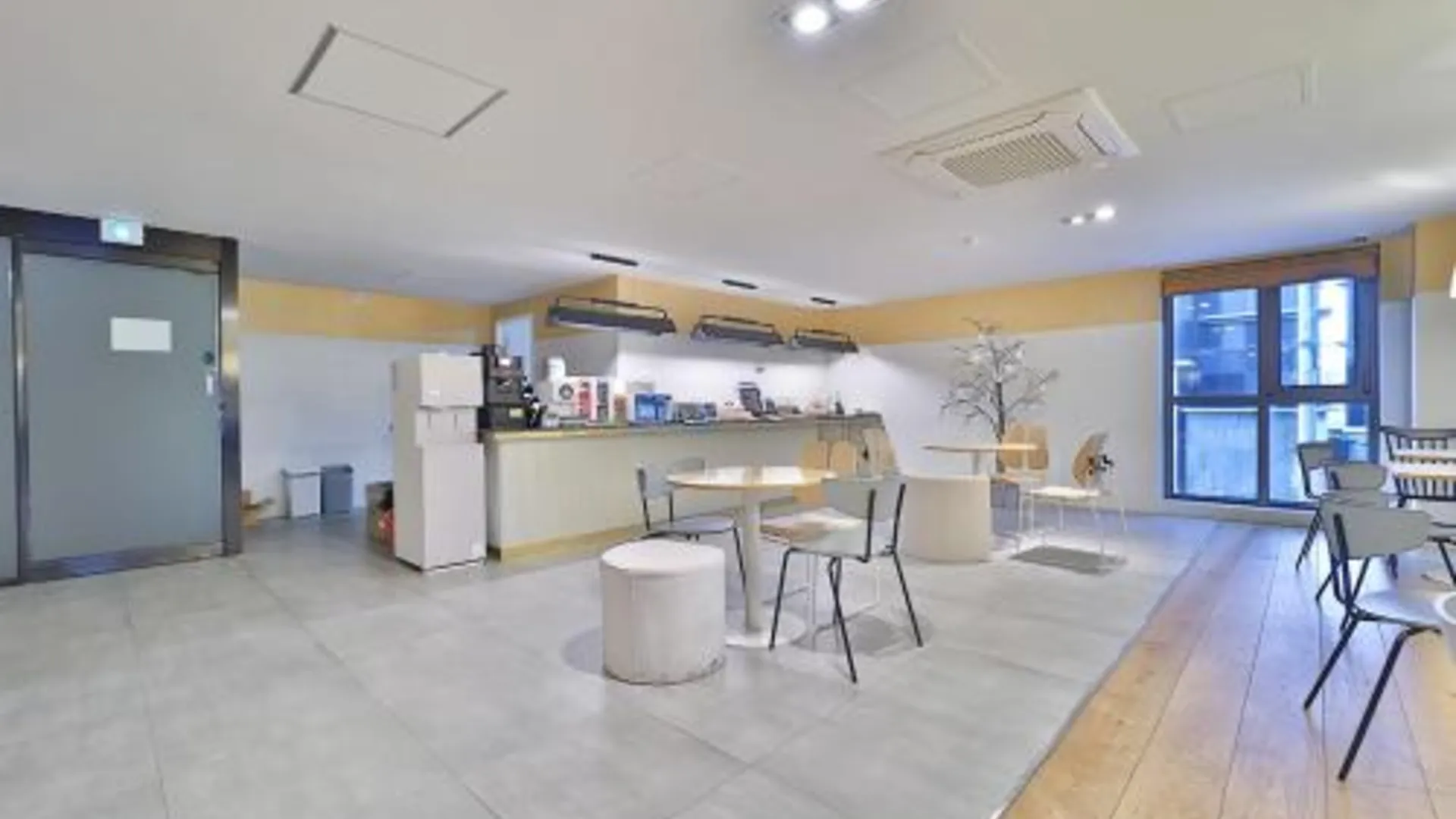 울산 브라운도트 삼산 1성급 호텔 레스토랑