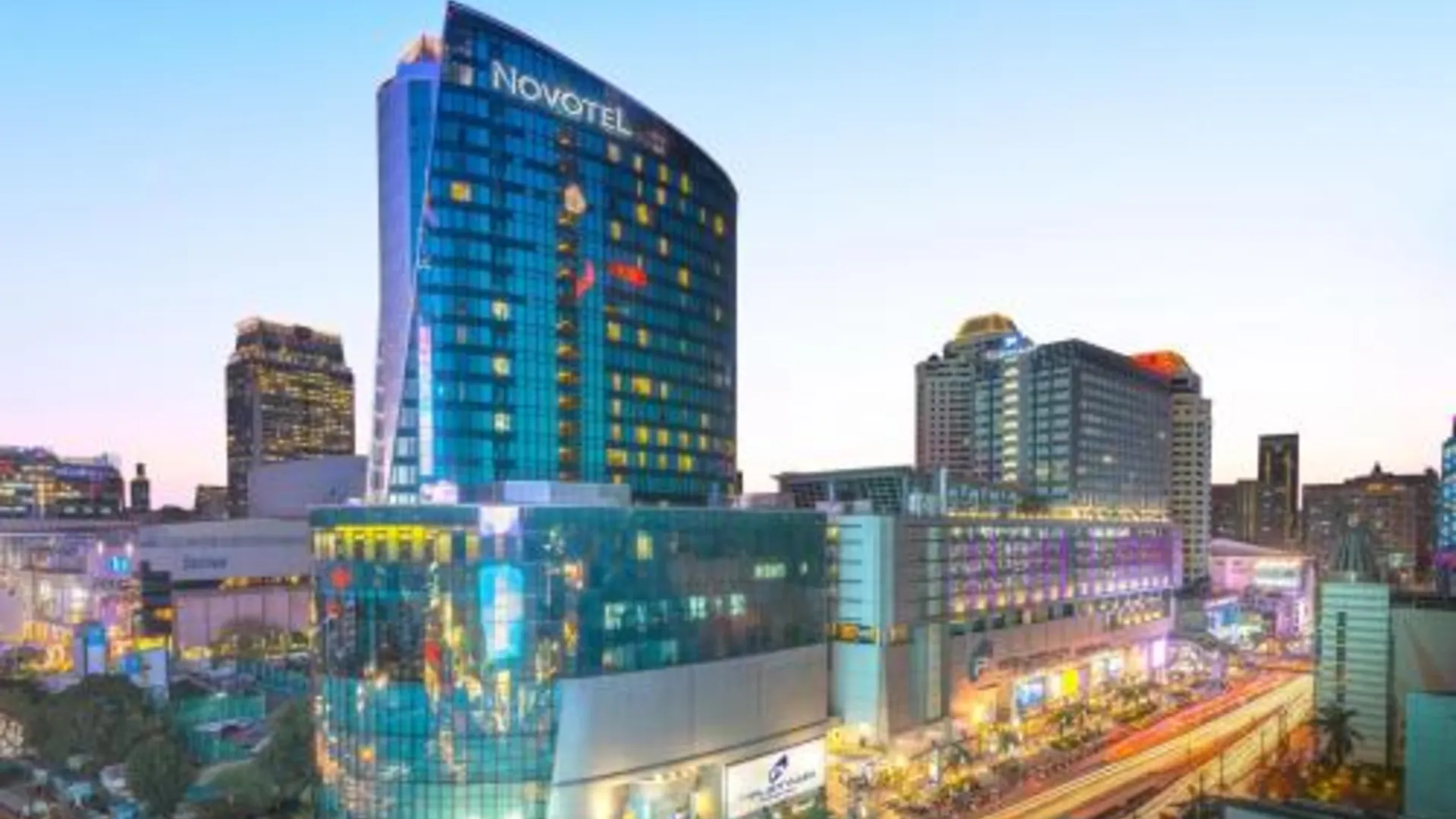 방콕 킴 코너 프라투남 호텔 3성급 호텔 객실