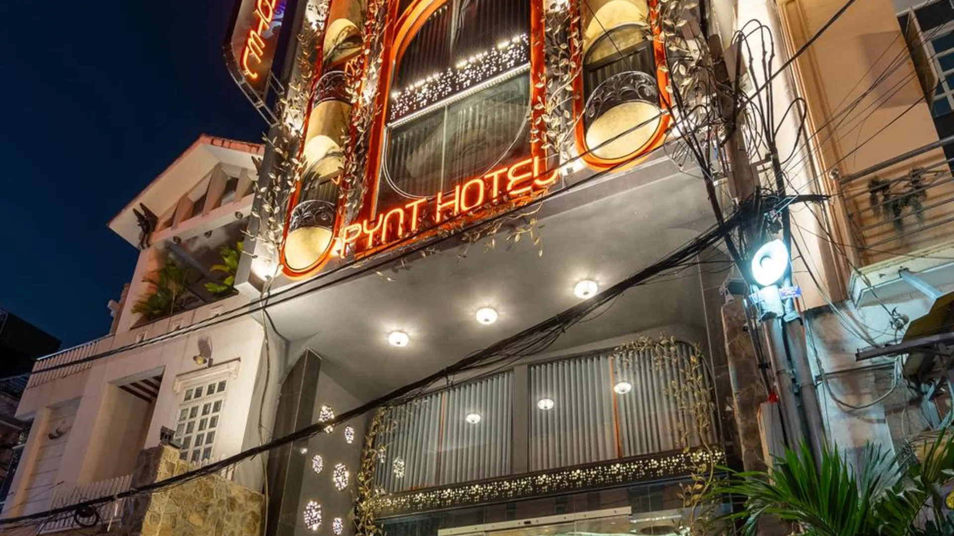 호치민 핀트 호텔 6 3성급 호텔 객실