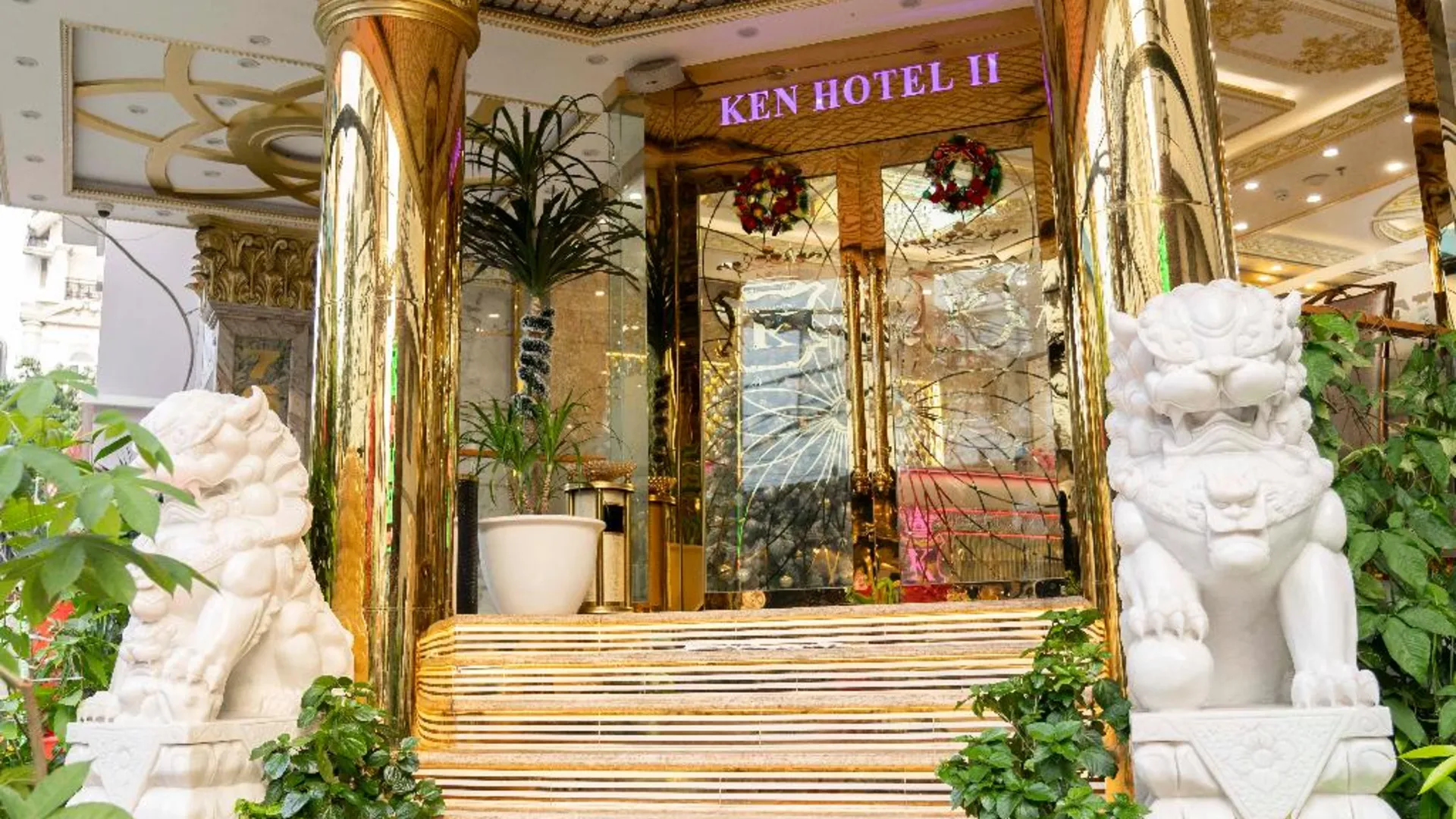 호치민 7s 켄 럭셔리 사이공 3성급 호텔 수영장