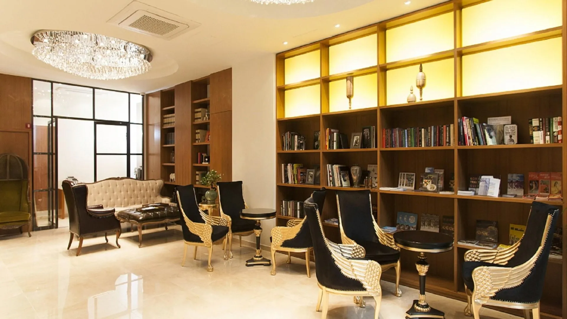 서울 그라모스 호텔 3성급 호텔 로비