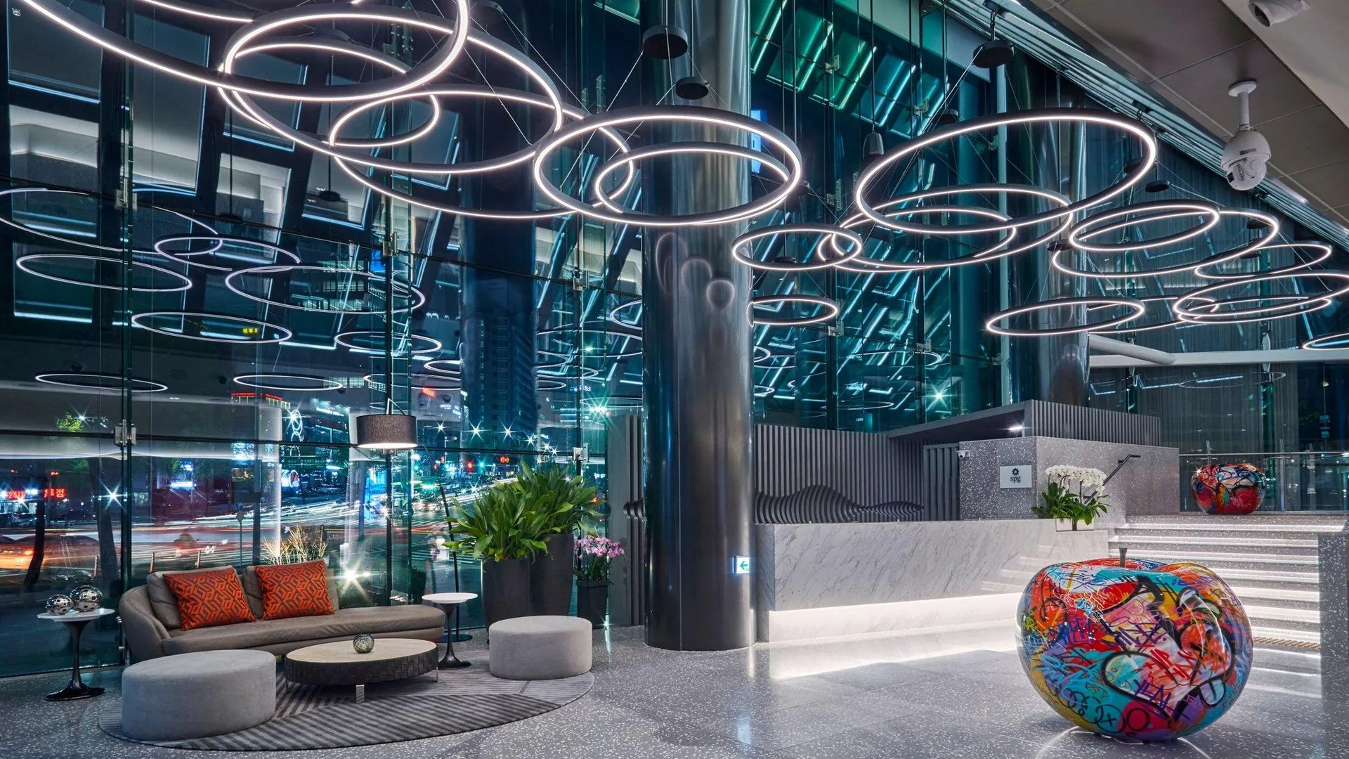 서울 포포인츠 바이 쉐라톤 서울, 강남 4성급 호텔 레스토랑