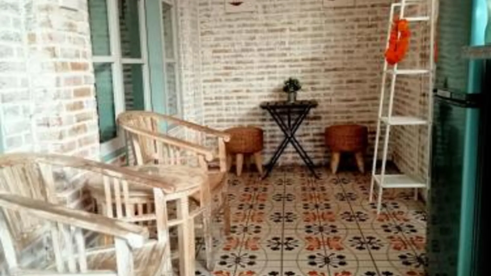 발리 Kubu Jalak 호텔 레스토랑