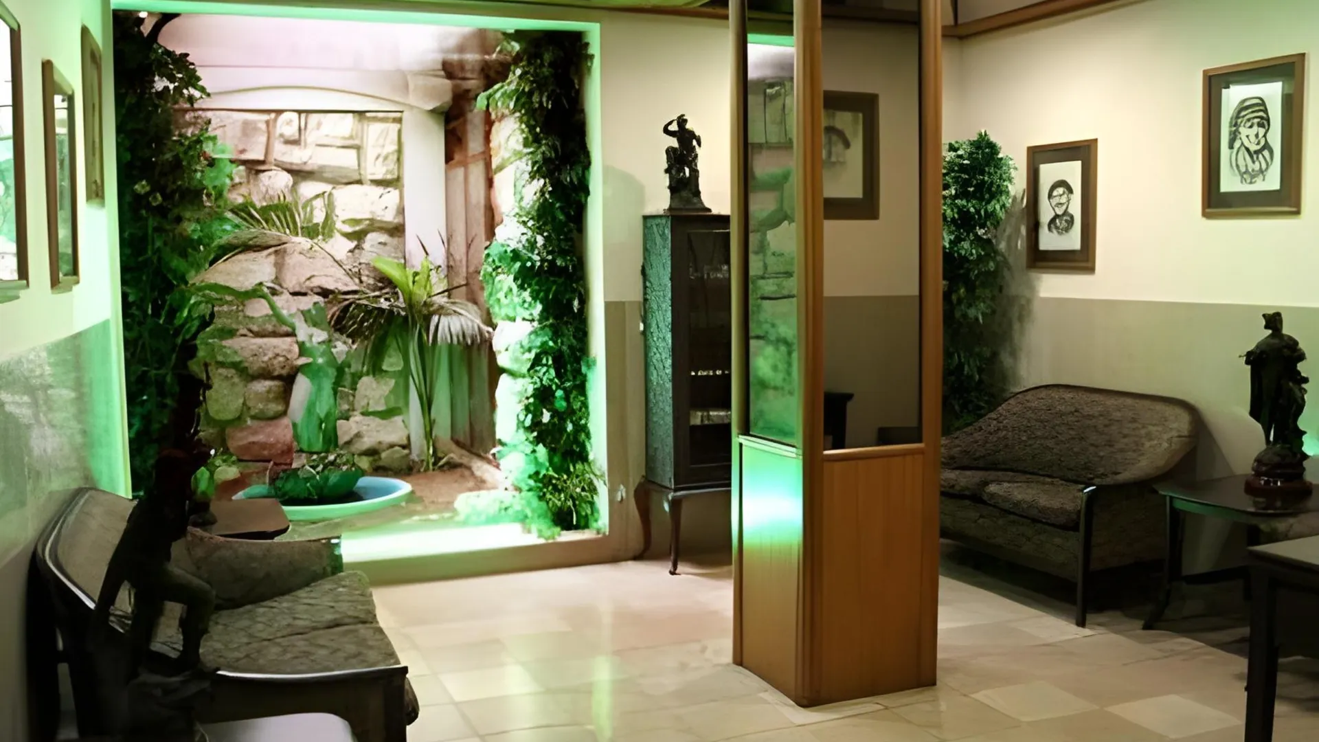 포보아 데 바짐 Luso Brasileiro 2성급 호텔 객실