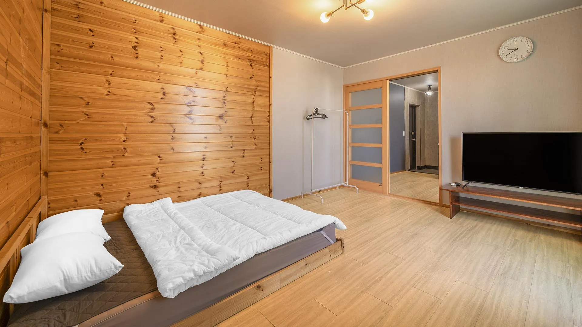 강릉 강릉 베이스캠프 애견동반 펜션 4성급 게스트하우스 전망