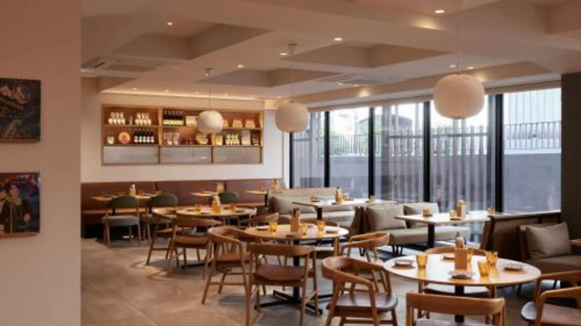 교토 ASAI 교토 시조 4성급 호텔 레스토랑