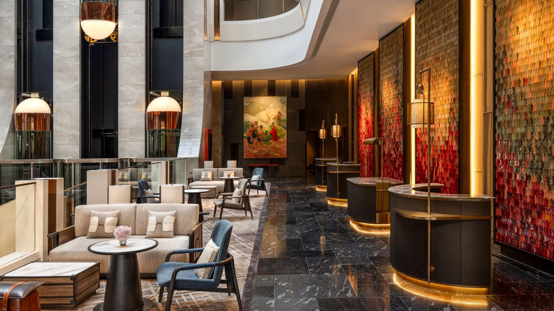 하노이 두싯 르 팔레 투 호아 하노이 5성급 호텔 외관