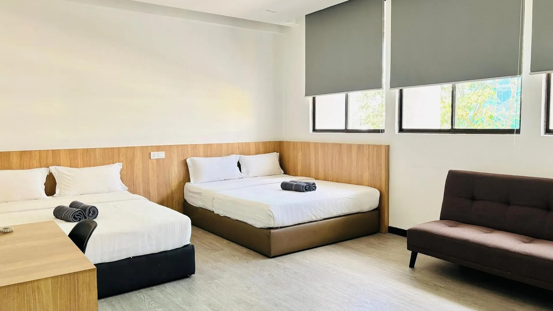 코타키나발루 더 데일리 호텔 2성급 호텔 전망