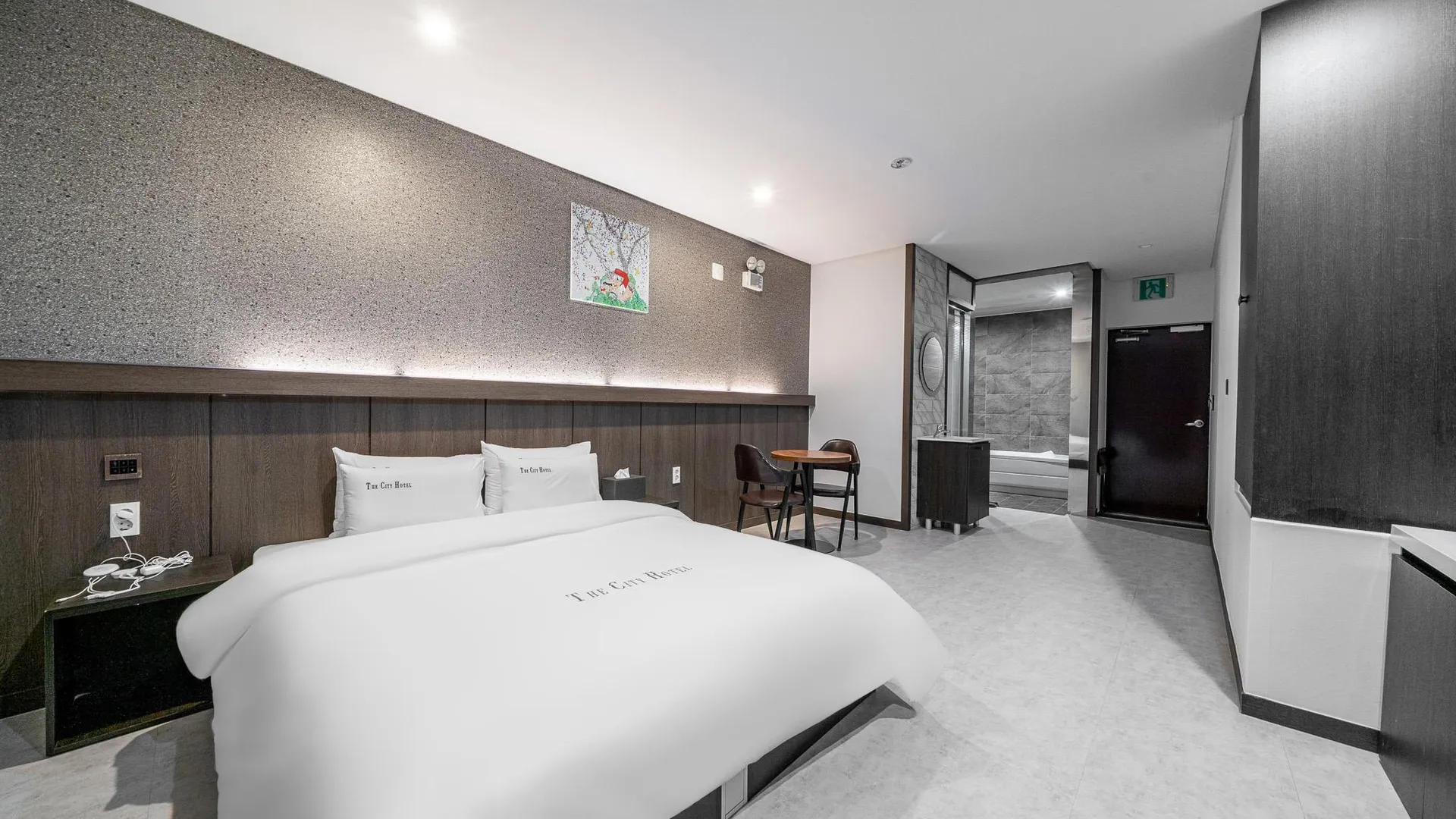 세종시 세종 부강 더시티호텔 호텔 객실