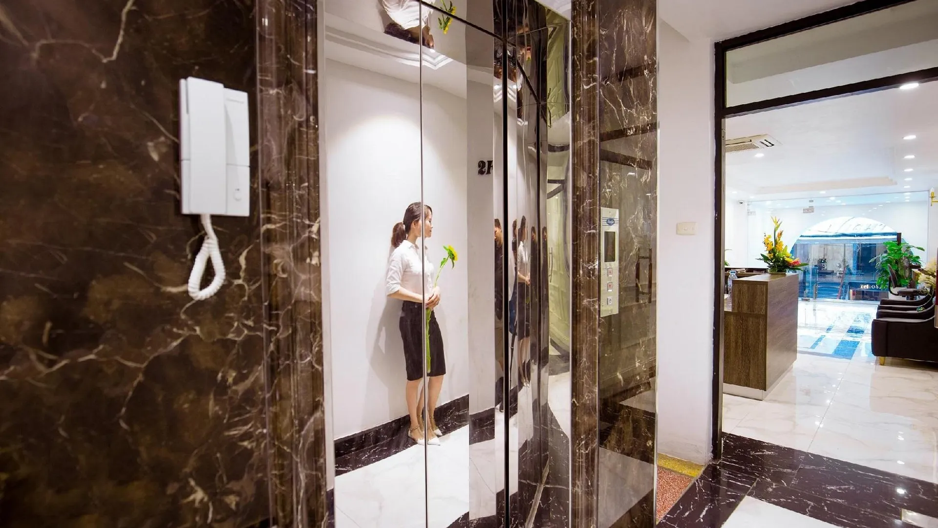 하노이 마이 린 호텔 하노이 3성급 호텔 수영장