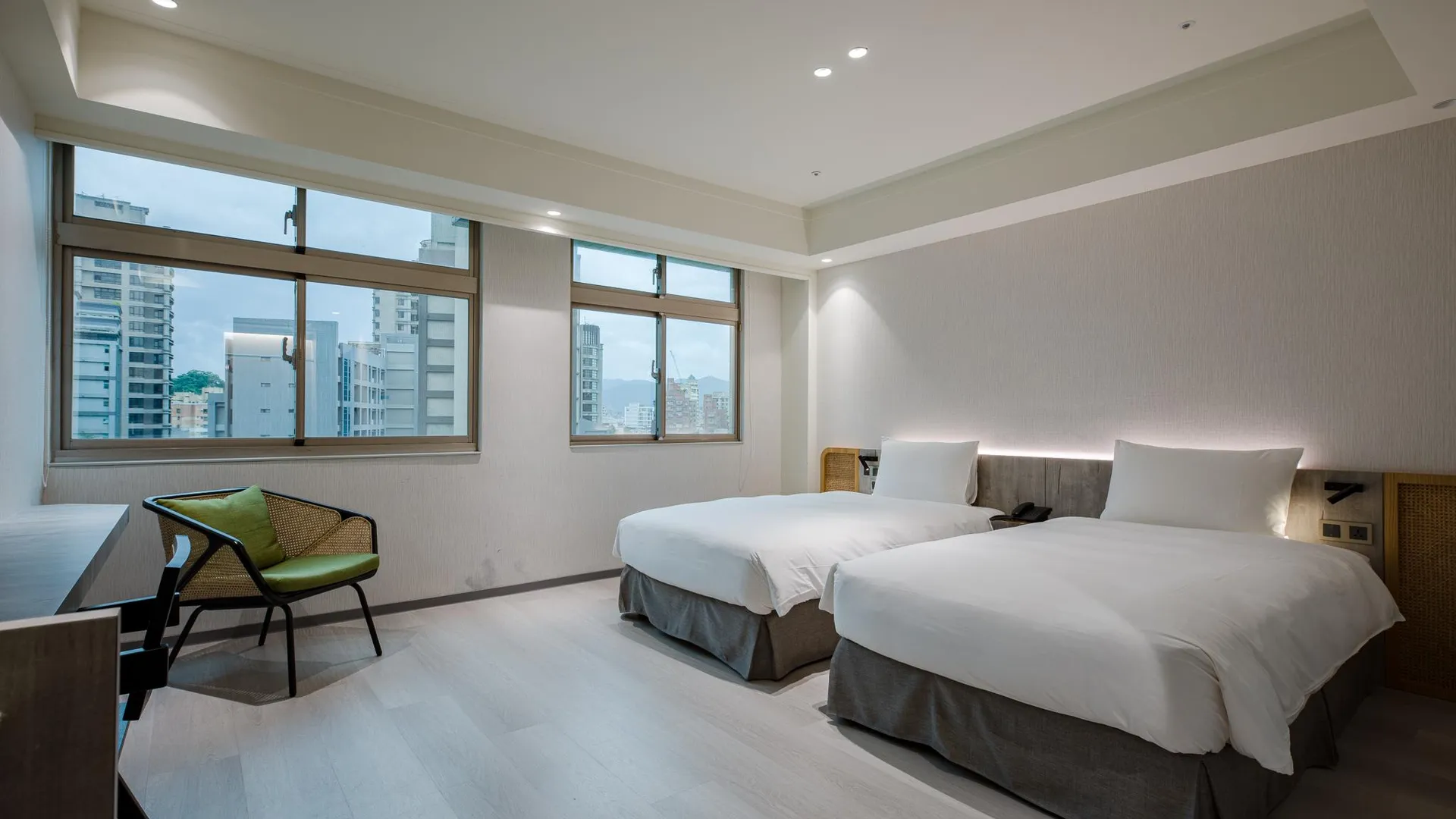 타이베이 다후 파크 호텔 4성급 호텔 전망