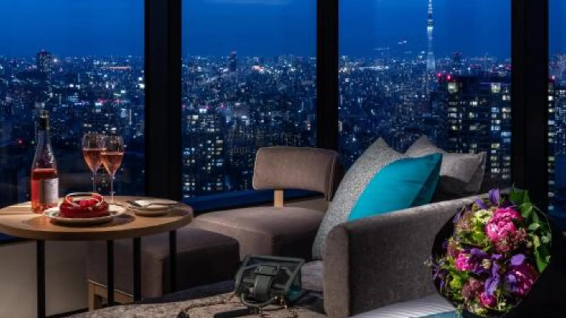 도쿄 / 동경 미츠이 가든 호텔 토요스 프리미어 / 도쿄 5성급 호텔 스위트룸