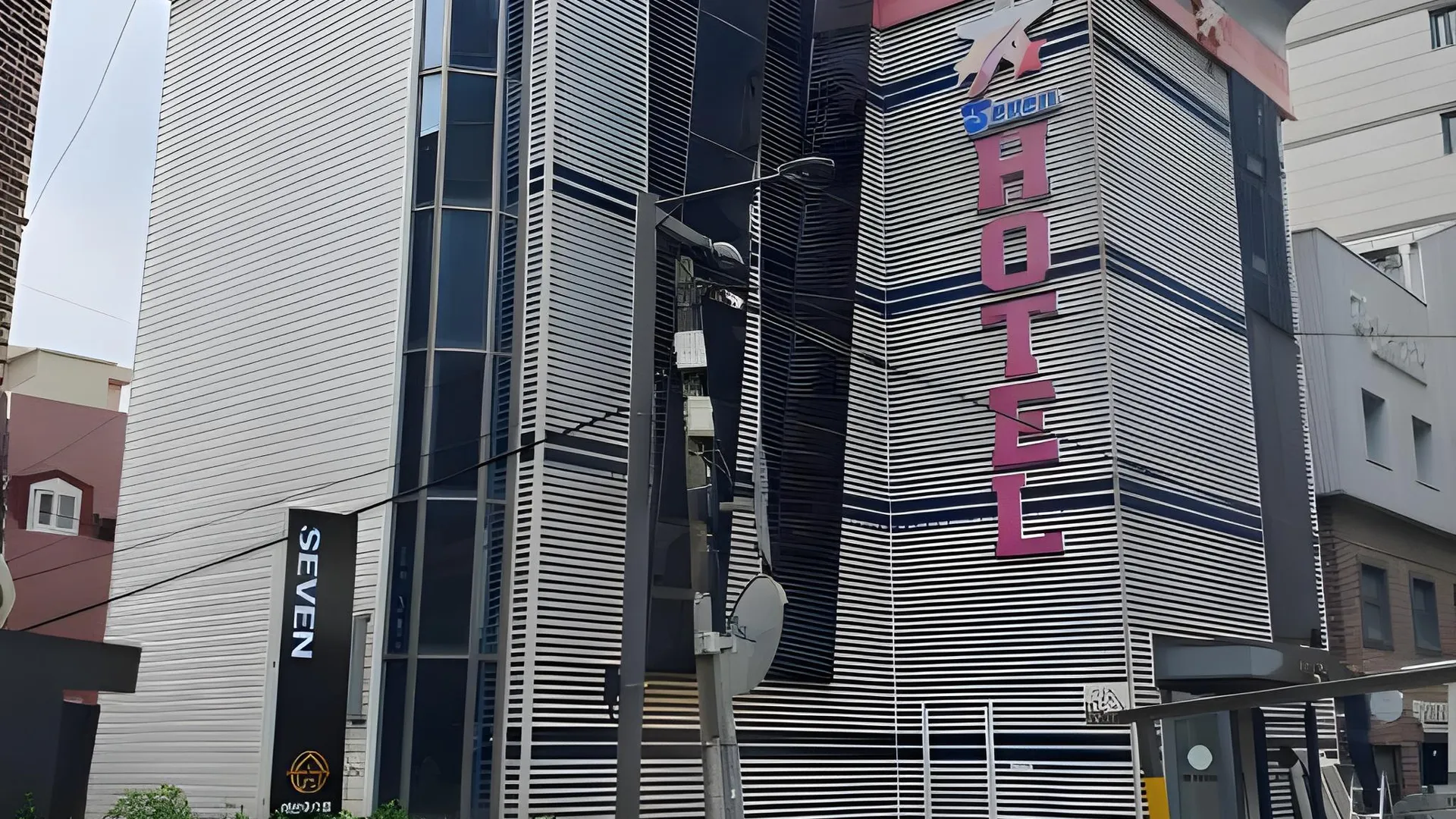 서울 세븐 호스텔 2성급 호텔 외관