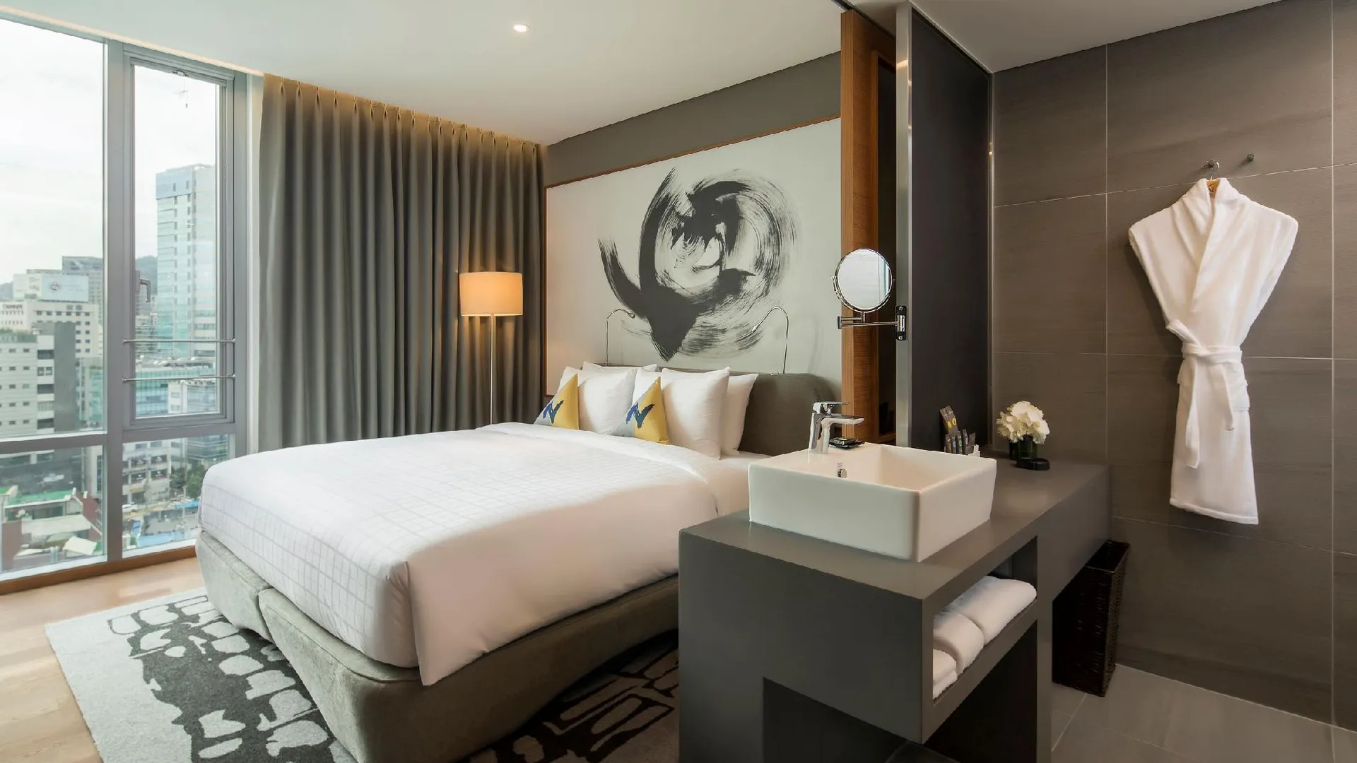 서울 노보텔 앰배서더 서울 동대문 호텔 & 레지던스 5성급 호텔 전망