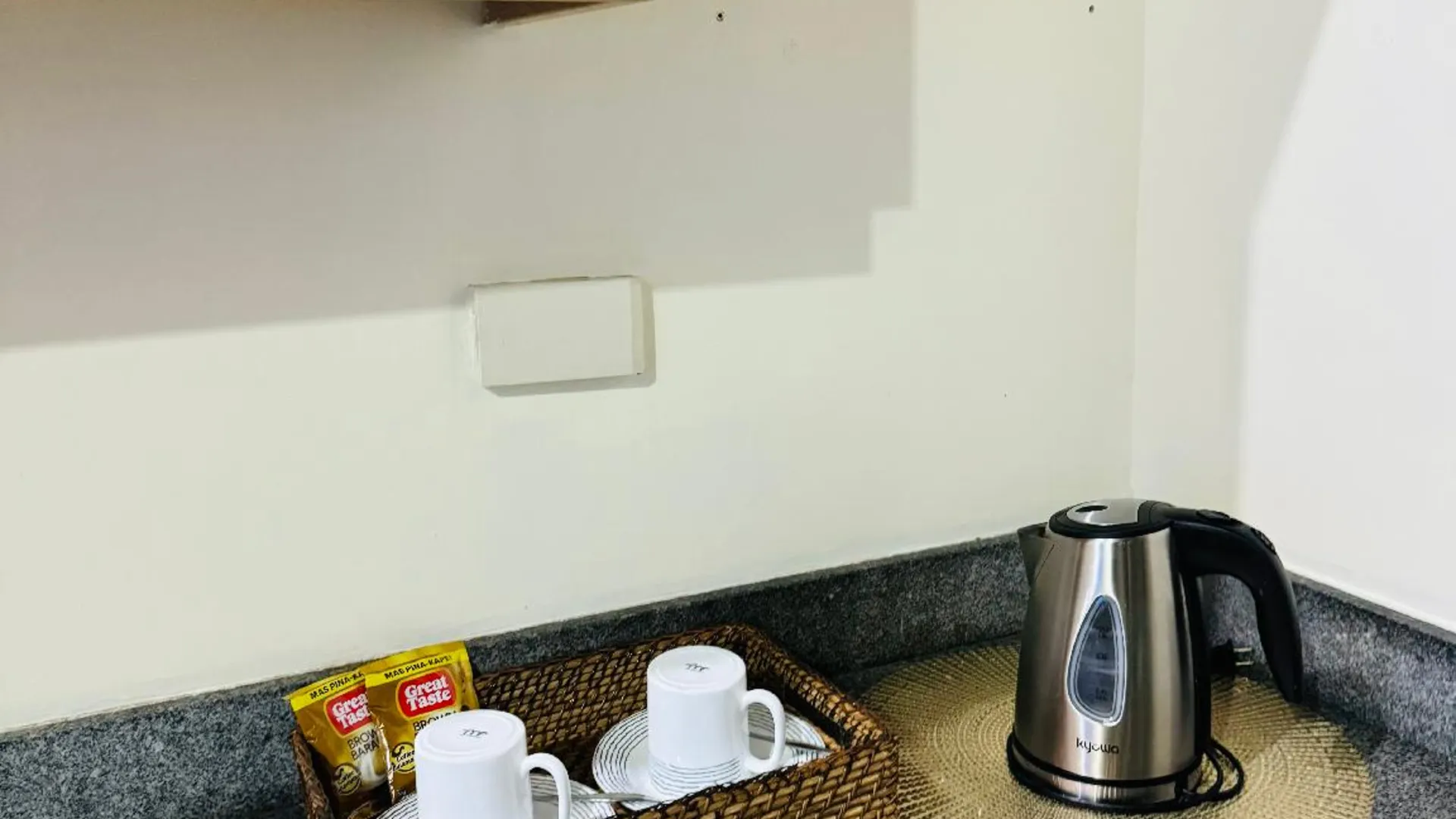 세부 사파테라의 아파트먼트 (22m², 침실 1개, 프라이빗 욕실 1개) 1성급 싱글룸 수영장