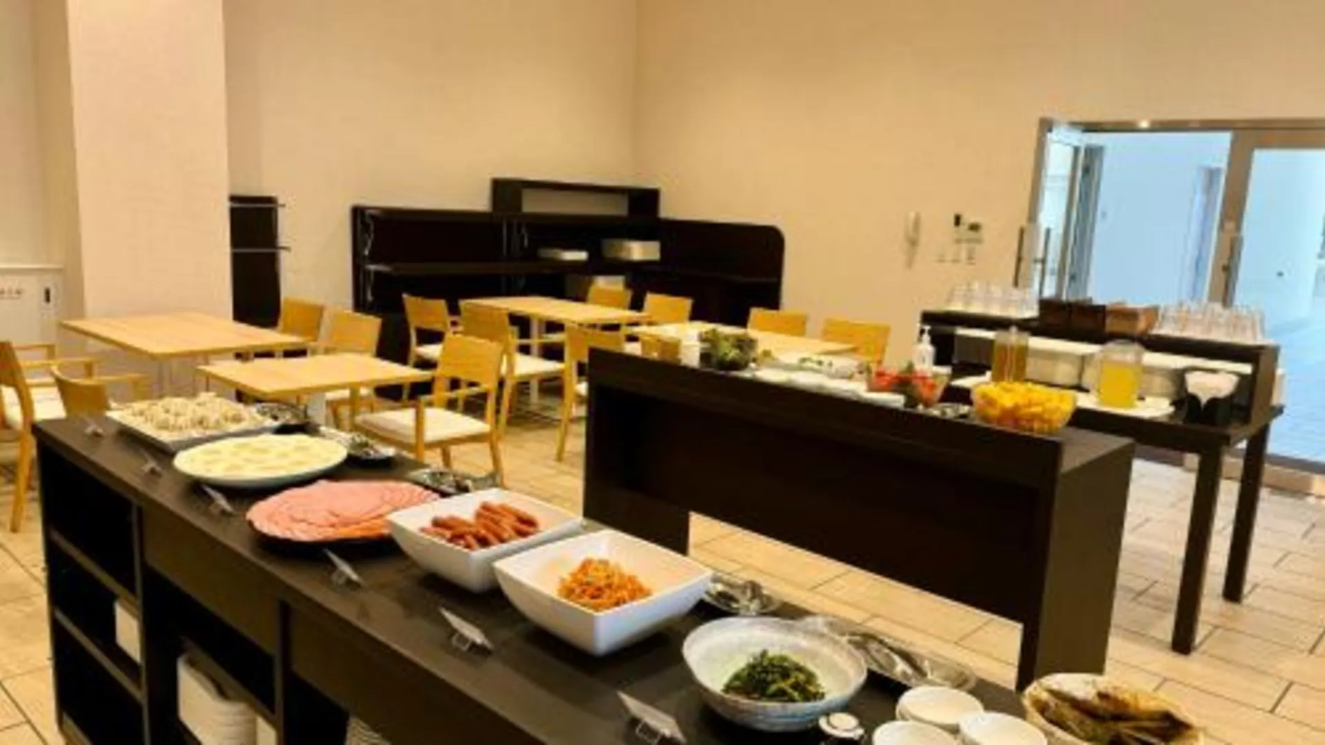 오사카 Bande Hotel Osaka 4성급 호텔 레스토랑