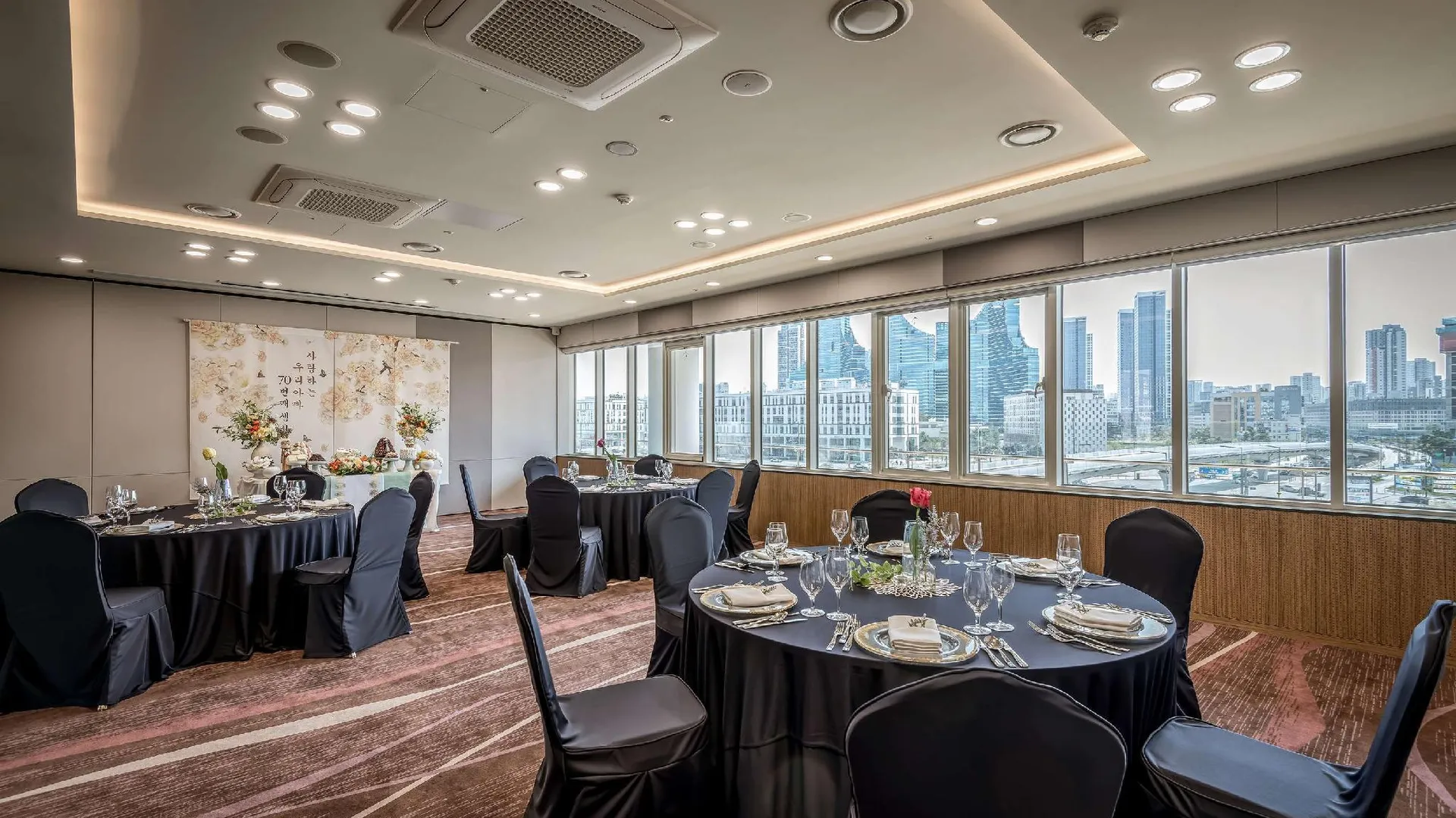 세종시 베스트웨스턴 플러스 호텔 세종 4성급 호텔 로비