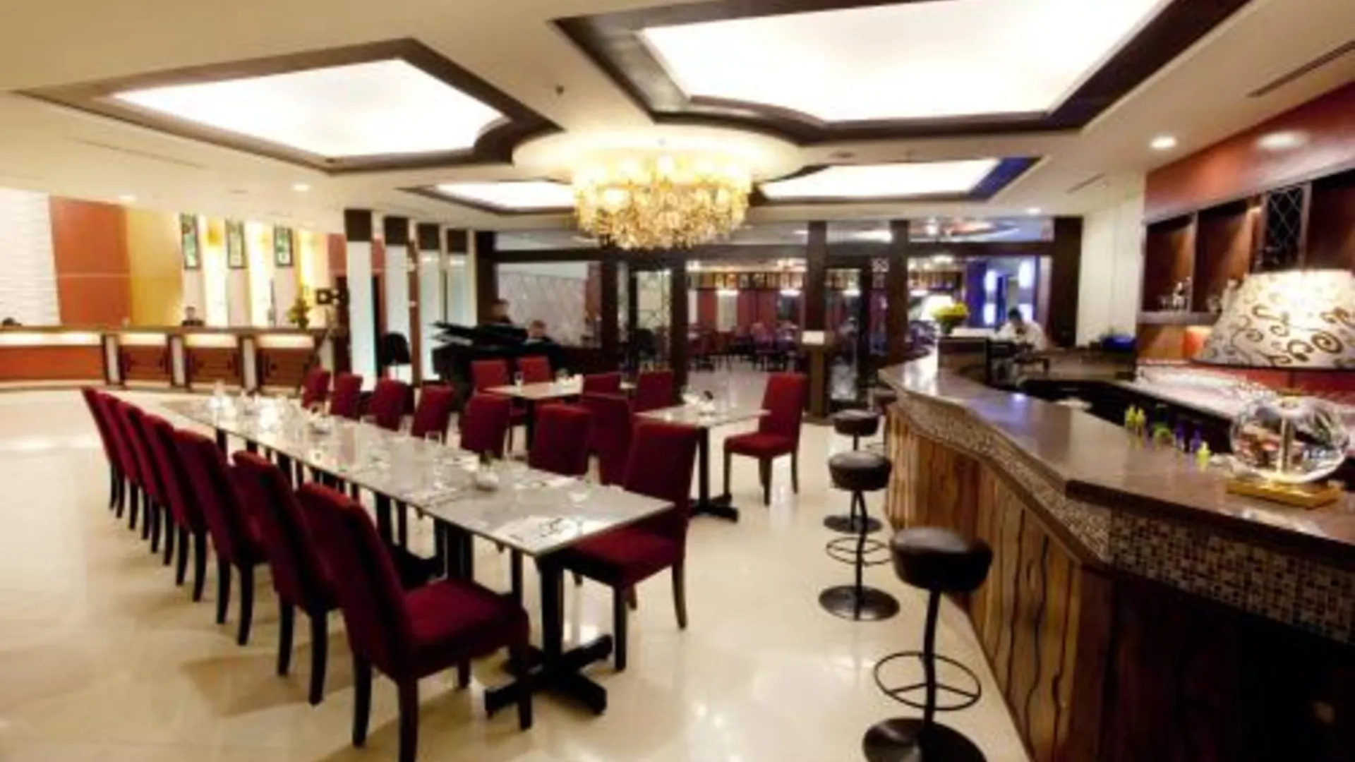 세부 호텔 엘리자베스 세부 4성급 호텔 로비