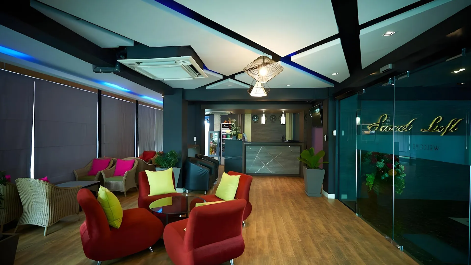 방콕 스위트로프트 호텔 돈무앙 3성급 호텔 부대시설