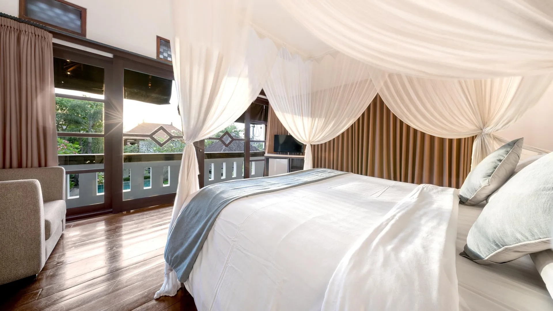 발리 자부 창구 비치 빌라 3성급 호텔 스위트룸