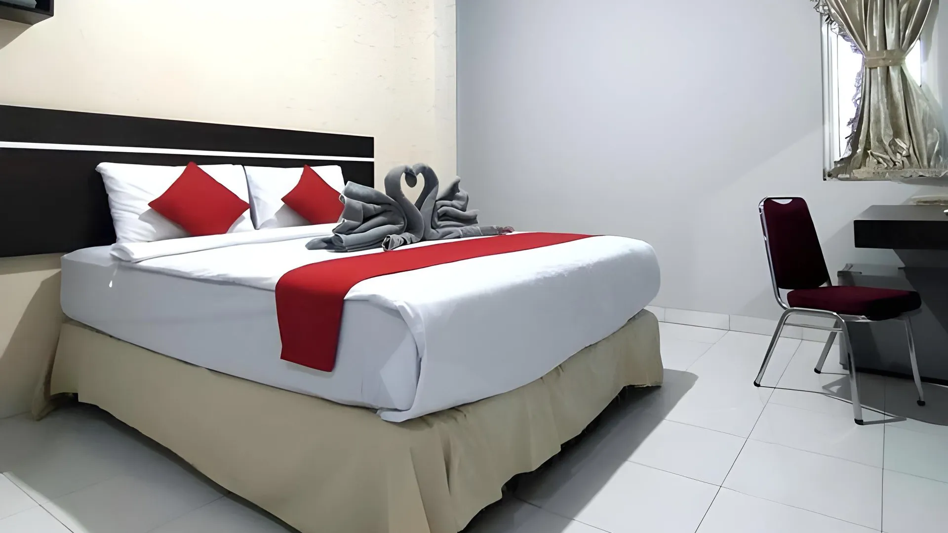 마카사르 Lucky Inn & Cafe 2성급 호텔 객실