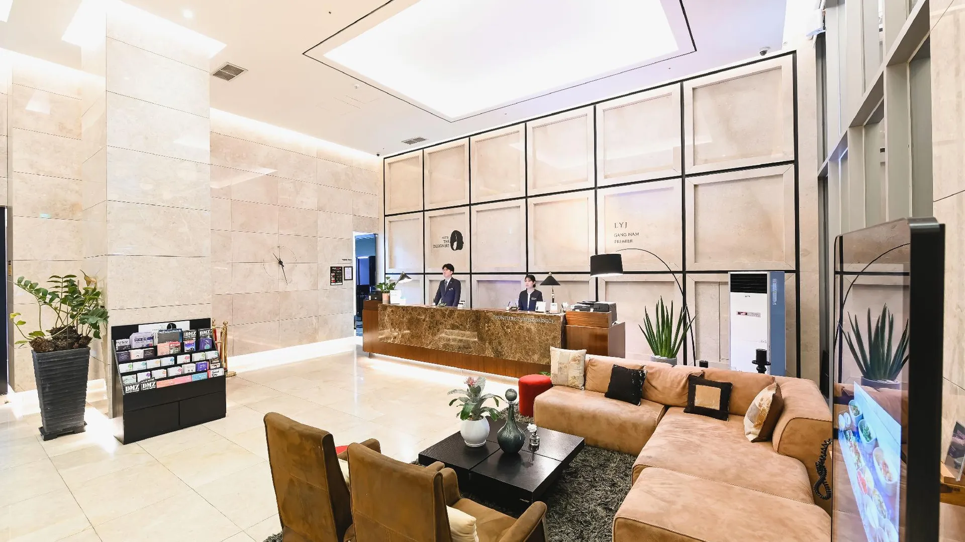 서울 호텔 더 디자이너스 리즈 강남 프리미어 3성급 호텔 객실